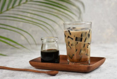 Cara Membuat Es Cincau Nutrijel Cappuccino Takjil Simpel dan Segar Untuk Anak Kos