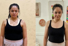 Wah, Dengan Diet Intermittent Fasting Berat Badan Marshanda Berhasil Turun 21 Kg