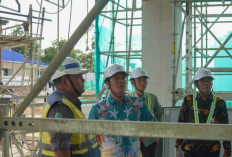 Target Rampung 15 Desember,  Pembangunan RSUD Dikebut