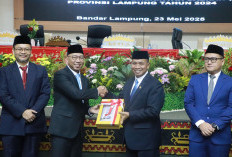 Pemprov Lampung Raih Opini  WTP ke-11 Secara Berturut-turut