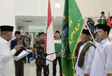 Pelantikan PCNU Pesbar, Bupati Dedi Irawan Apresiasi Peran NU sebagai Benteng Moral Bangsa