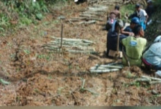 Warga Pekon Pampangan dan Mekarsari Kolaborasi Gotong Royong Lingkungan 