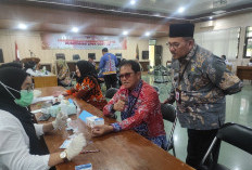 Deteksi Dini Penyakit, PRI Liwa CKG Setiap  ASN di Pemkab Lambar 