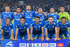 Persib Bandung Catatkan Sejarah Tak Terkalahkan di Putaran Pertama Liga 1