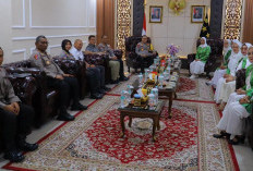 Kapolda Lampung Terima   Audiensi PW Fatayat NU