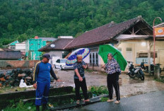 SIMBAT PMI Sumberjaya Tanggap   Tangani Bencana Alam di Tugusari