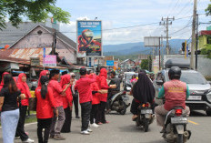 PDIP Pesbar Rayakan HUT ke-53  dengan Upacara dan Aksi Sosial