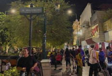 Wisatawan Padati Malioboro di Hari Pertama Lebaran 2025