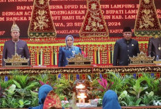 DPRD Lampung Barat Gelar Sidang Paripurna Dalam Rangka HUT Ke-33