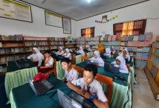 Terpantau ANBK di SDN 3 Tugusari Lancar 