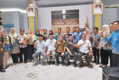 Komisi I DPRD Pesbar Tinjau Kantor Camat Pesisir Tengah