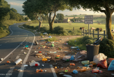 Aparat Warga Pekon Sukapura Bangun Kesadaran Oknum Terhadap Sampah 