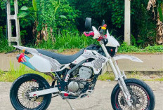 Kawasaki D-Tracker X, Motor Supermoto Tangguh untuk Aktivitas Harian