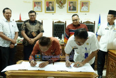 Pemkab Pesbar-PN Liwa Tandatangi NPHD dan BSAT