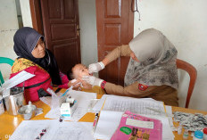 Sukseskan Program Nasional, PRI Batukebayan Gencar Pemberian Vitamin A 