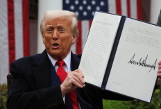 Sektor Usaha RI Terancam Dampak Tarif Resiprokal Trump