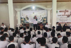 Sholat Jadi Pesan Utama Dalam  Peringatan Isra Mi’raj di Madrasah