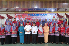 Parosil Lantik Pengurus GOW Lampung Barat 2025–2029
