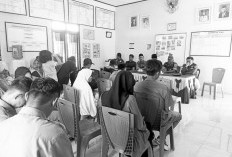 Tapak Siring Salurkan BLT-DD Triwulan III