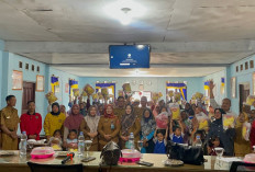 Trimulyo Wujudkan Kepedulian Pendidikan, 60 Peserta Didik Baru PAUD dan TK Terima Bantuan Seragam