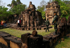 Thailand Tuduh Kamboja Jadikan Situs Cagar Budaya sebagai Basis Operasi Militer