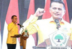 Bahlil Ganti Pucuk Pimpinan Golkar Sumut, Ijeck Dicopot dari Kursi Ketua DPD