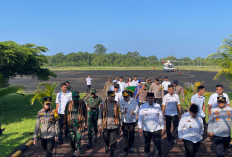Bupati dan Wakil Bupati Pesisir Barat Sambut Kunjungan Kapolda dan Danrem Terkait Peninjauan WSL Krui Pro 2025