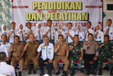 Persiapan HUT RI, 50 Calon Paskibraka Mulai Jalani Diklat 