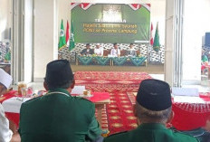 Roudlotus Sholihin Jadi Tuan Rumah Silaturahmi Syuriyah PCNU se-Lampung