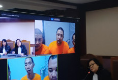 Penampilan Perdana Ammar Zoni  di Sidang Kasus Narkoba Sempat Lempar Gombalan untuk Dokter Kamelia