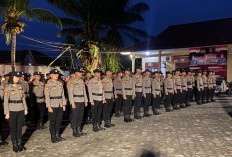 Polres Pesisir Barat Terima Tambahan 107 Bintara Remaja