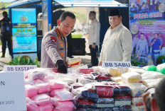 Mabes Polri Gagalkan Peredaran 590 Ton Narkotika Sepanjang 2025, Puluhan Ribu Tersangka Diamankan