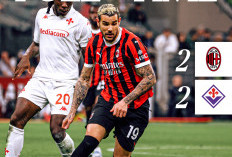 Duel Sengit di San Siro: AC Milan Bangkit dari Ketertinggalan dan Tahan Fiorentina 2-2
