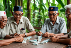 Sambut HUT RI, Penengahan Gelar Lomba Gaple