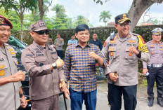 Ketua KPU Lampung Barat Bersama Forkopimda Tinjau TPS Pilkada Serentak 2024 di Balikbukit