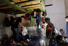 Berpotensi Ganggu Keamanan, Sejumlah Barang Diamankan Petugas Saat Razia