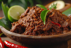 Resep Rendang Tempe dan telur puyuh Enak  