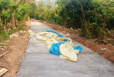 Bertahap, Jalan Usaha Tani dan Jaling Gunungsugih Mulai Mulus 