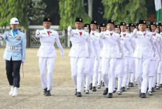 Pesisir Barat Tempatkan Satu Wakil di Paskibraka Provinsi Lampung 2024