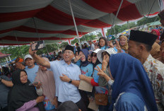 Kampanye di Pesisir Barat, Cagub RMD Titip Pesan Jaga Kerukunan