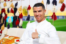 Cristiano Ronaldo Rayakan Idul Fitri 1446 H, Tunjukkan Sikap Hormat terhadap Budaya Islam