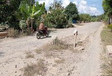 Jalan Menuju Muarajaya II Bakal Mulus Tahun Ini