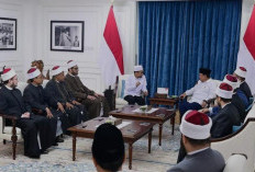 Presiden Prabowo Terima Kunjungan Ustaz Adi Hidayat dan Delegasi Universitas Al Azhar Kairo
