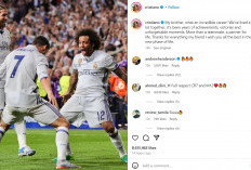 Marcelo Pensiun, Ronaldo Beri Salam Perpisahan Penuh Emosi