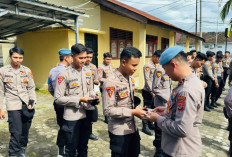 Sie Propam Polres Pesbar Gelar Gaktiplin