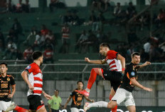 Madura United Tundukkan Persija Jakarta di Liga 1 dengan Skor Tipis