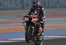8 Tulang Rusuk Retak, Jorge Martin Dirawat di Doha Usai Kecelakaan di MotoGP Qatar