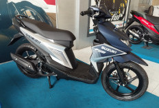 Suzuki Tampilkan Nex II  Crossover dan Address FI