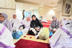 Siap Jalani Rangkaian Puncak Ibadah Haji, CJH Pesbar Tuntaskan Umrah Wajib
