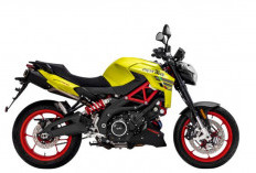 Aprilia Shiver 900 Resmi Meluncur di Pasar Chin, Hadir dengan Teknologi Canggih